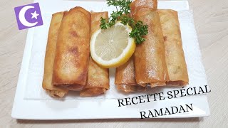 MES 2 RECETTES DE BRICKS POUR LE RAMADAN