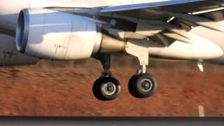 Aviões Pousando e Decolando no Aeroporto de Brasília