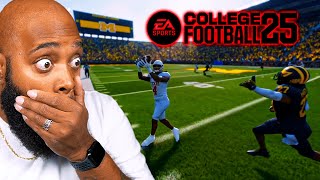 EA SPORTS College Football 25 Gameplay 😱