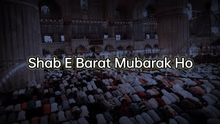 Shab E Barat Mubarak Ho 🥰 New WhatsApp Status Video || Asad Status