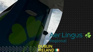 ATR 76-200 Landing | Leeds Bradford to Dublin | 14/09/2024