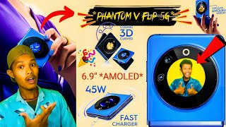 6.9* AMOLED DISPLAY* Tecno Phantom V Fold Review | Tecno Phantom V Flip Price | Phantom V Flip 2023