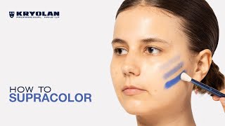 How To Apply Supracolor | Kryolan