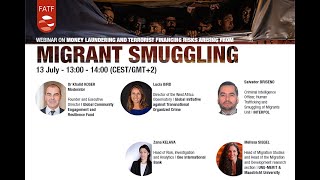 Migrant Smuggling Webinar