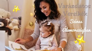 VARÁZSLATOS VERSIKÉK - Színes Álomországban | Varázslatos mesék