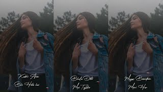 💟 Baarish - Payal Dey |😍 song status | 🥰 smooth song status | latest song status | love song status