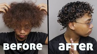 Curly Hair Tutorial