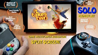 Game ni sesuai untuk 2 player❗️It takes two nintendo switch solo gameplay