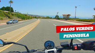 Chill Ride Down Palos Verdes Peninsula | TRIUMPH TRIDENT 660