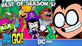 MELHORES Momentos da 5ª Temporada! Parte 2 | Teen Titans Go! em Português 🇧🇷 | @DCKidsBrasil