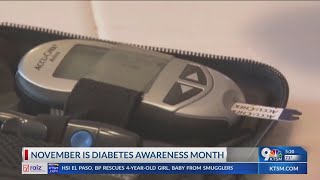 Health officials bring awareness to Diabetes Awareness Month