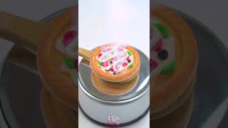 A Super Tempting Pizza made from Clay #shorts #youtubeshorts #pizza #minifood