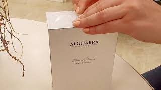 Unboxing Alghabra Parfums King of Flowers