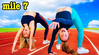 I Ran the World’s Longest Backbend Race!