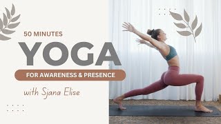 Yoga For Awareness & Presence - 50 mins