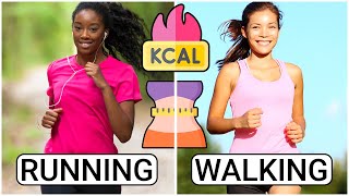 Running Vs Walking - Which one is Better to Lose Weight