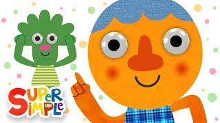 Head Shoulders Knees And Toes | Noodle & Pals | Super Simple Songs