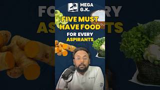 Five must have food for every aspirant || #shorts #shortsvideo #manavsir #CLAT #ailet