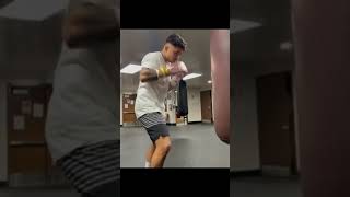 Joseph "JoJo" Diaz Training For Ryan Garcia Fight #shorts