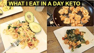 VLOG:  A REALISTIC WHAT I EAT IN A DAY KETO DIET | TANIAXO