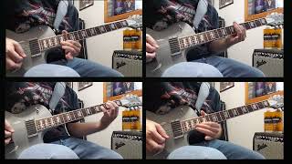 Metallica: Blackened - Guitar Cover (W/TMJ)