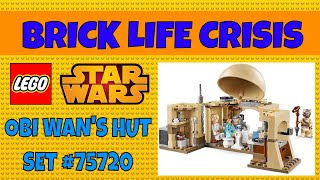 LEGO Star Wars Obi Wan's Hut Set #75270