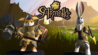 ИГРЫ НЕЗНАКОМЦА В ARMELLO | КЛАН ЗАЙЦЕВ