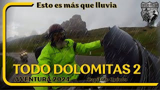 Asi es DOLOMITAS (2ªParte) ⛰️ Ya no cantamos bajo LA LLUVIA🌦️