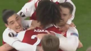 AC Milan vs Arsenal 1-3 All goals highlights Europa League HD