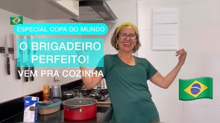 O BRIGADEIRO PERFEITO! RECEITA PARA ACOMPANHAR A COPA (DICAS DE TEMPO, CONGELAR, +) | COISAS DE LANA