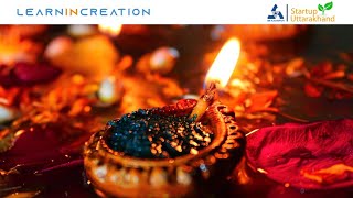 "Celebrating Diwali with @LearnincreationIndia : A Joyous Festival of Light 🕯️🪔