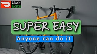 HOW TO MAKE MONEY | USING YOUR OWN BIKE | The best job without a boss.