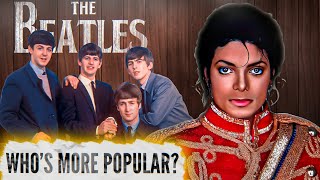 Michael Jackson vs The Beatles: Who's Biggest and More Popular Worldwide?