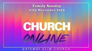 Family Sunday - 27th November 2022