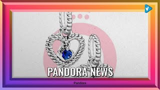 #Pandora News: Bring colour into the mix with new Purely Pandora Dangle Charms and keep the tones