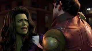 Daredevil vs She hulk fight scene | She hulk : Attorney at law 1×8