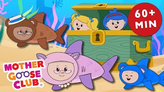 Baby Shark + More | Mother Goose Club Cartoons #NurseryRhymes