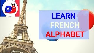 Learn the French alphabet pronunciation [Simple and Easy]