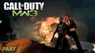 Call of Duty: Modern Warfare 3 - Walkthrough - Part 3 We gotta get out of here!!