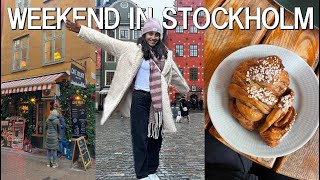 Travel Vlog #3 | Weekend in Stockholm