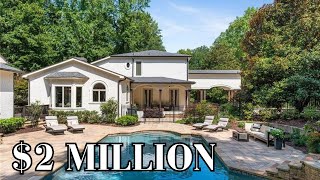 Must See Gorgeous Home with Pool I 6 Beds/5 Full Baths/2 HB's I Atlanta Luxury Homes For Sale