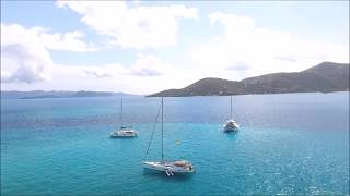 A year in review by DJI Drone - California, Chicago, Florida, Breckenridge, Virgin Islands, Utah,