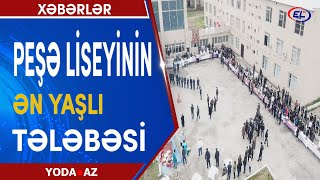 58 yaşlı kişi tələbə adını qazanıb