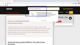 How To Download Samsung SM-T837P Galaxy Tab S4 Stock Firmware (Flash File) For Update Android Device
