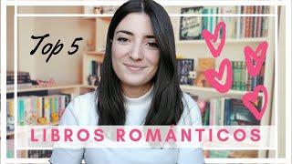 TOP 5 LIBROS ROMÁNTICOS || MOON BOOKS