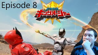 Ohsama Sentai King-Ohger Ep.8 (Watch Along)