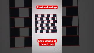 Illusion drawings #art #drawing #trending #howtodraw #subscribe #ipad #illusion #art