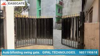 Bifolding swing gate opener ( remote and mobile app)