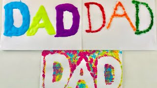 3 Easy Father's Day crafts for toddlers | Father's day craft ideas 👨🏻 - Crafts with Toddler