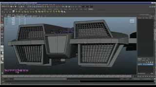 Autodesk Maya Hard Surface Modelling Part 29